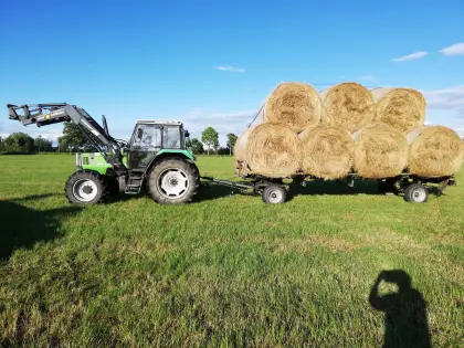 Heu zu verkaufen