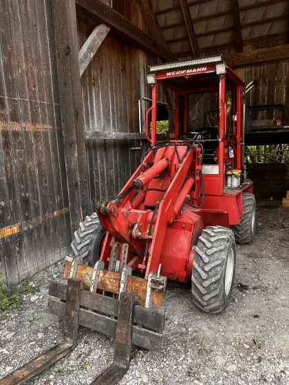 Weidemann Radlader