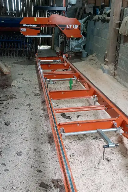 Wood-Mizer LT 15 Start Blockbandsäge