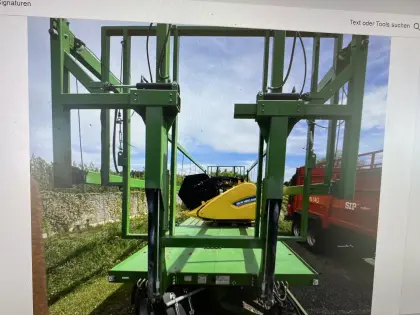 Ballenwagen Pronar T028 KM