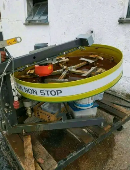 Aqua Non Stop Messerschleif