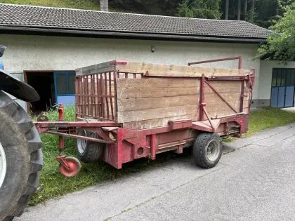 Viehanhänger