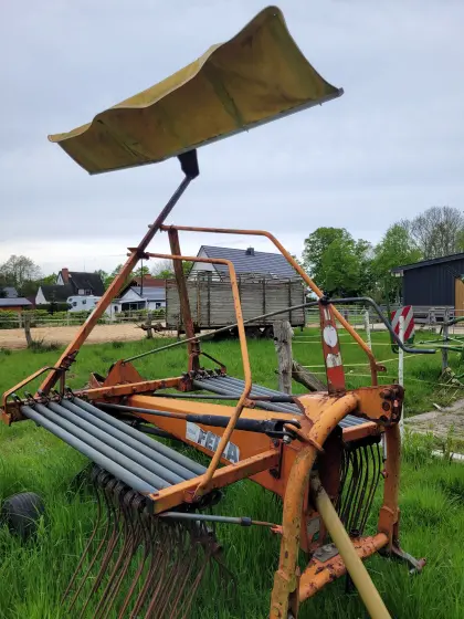 Fella Kreiselschwader TS 456 DN