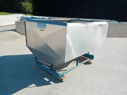 Getreide-, Düngercontainer Kirchhoff
