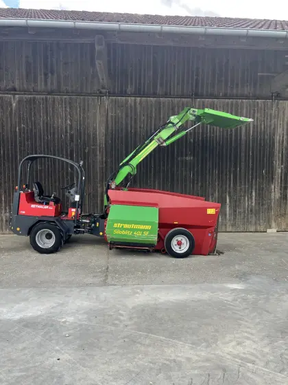 Strautmann Siloblitz 401 SF