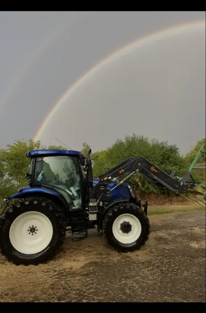 New Holland T6010 Plus