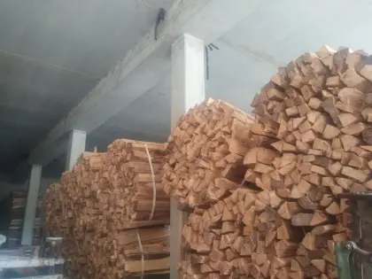 Brennholz Fichte