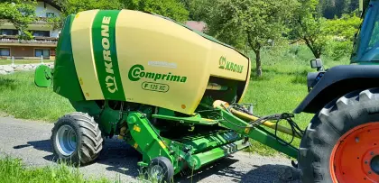 Krone Comprima XC125