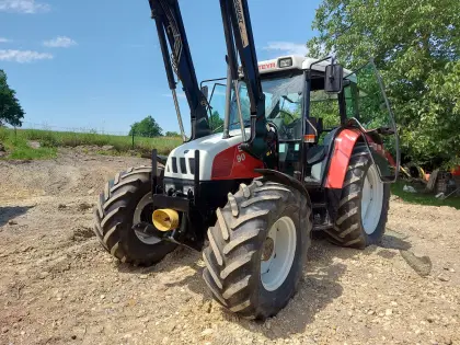 Traktor Schlepper Steyr 9078, 9086, 9094 Steyr 9078