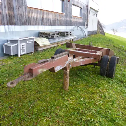 Anhängerfahrgestell