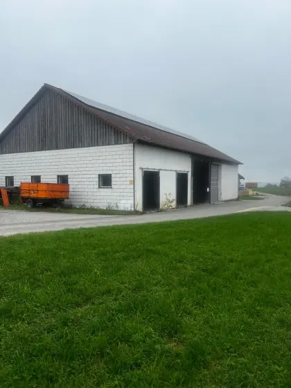 Lagerhalle