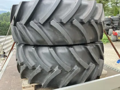 Kompletträder Mitas 480/65R28 Lindner Steyr Fendt, neuwertig
