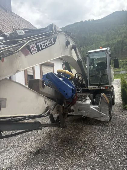 Atlas Terex mit Ketto 150 Eco