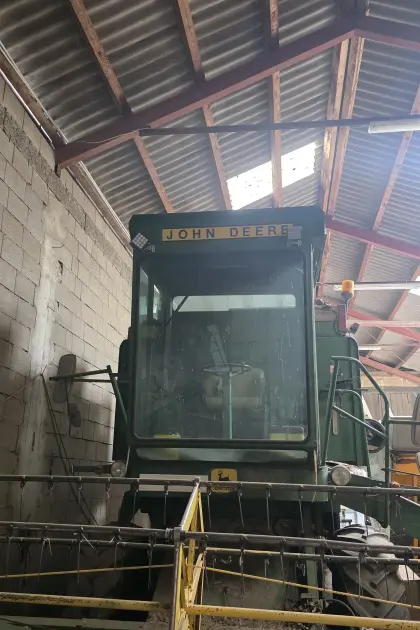 John Deere Mähdrescher 950
