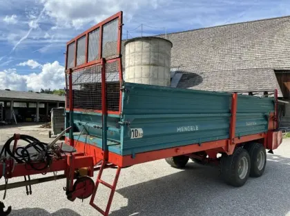 Mengele Miststreuer 10 t