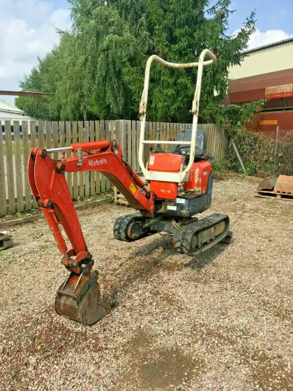 Minibagger Kubota U 10-3