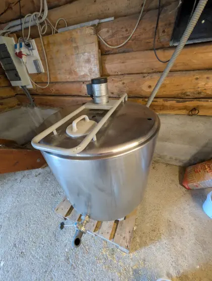 Milchtank 200 l