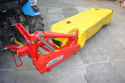 Pöttinger Heckscheibenmähwerk Novadisc 305 H