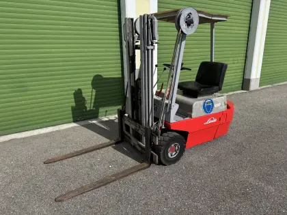 Linde Stapler E15