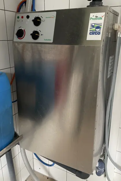 GEA Waschautomat TurboStar