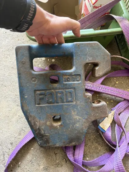Ford Koffergewichte
