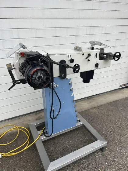 Metallbandschleifer, Rohrschleifer Bernardo 150 mm