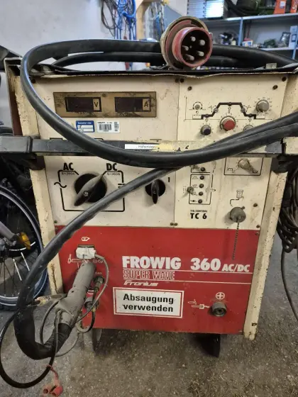 Fronius Schweißgerät FROWIG 360 AC/DC