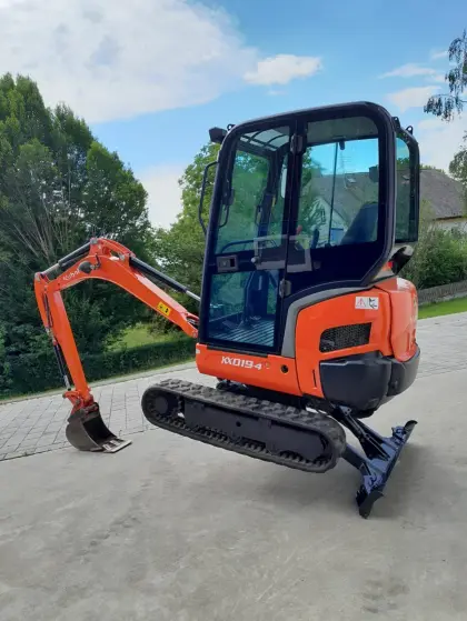 Minibagger, Bagger Kubota KX019-4