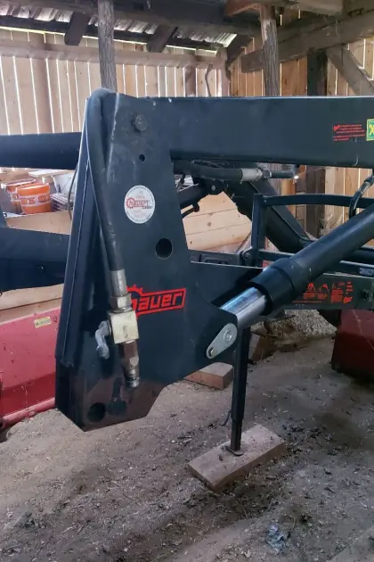 Hauer Frontlader N MH 80, 120 cm