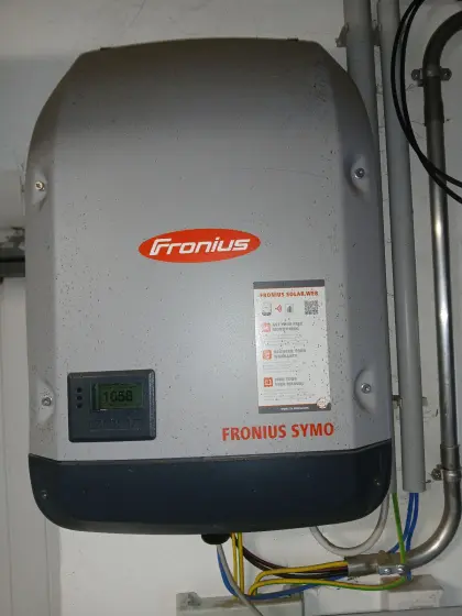 Fronius Wechselrichter Symo