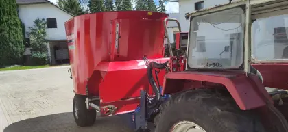 Siloking MK8 Futtermischwagen 8 m³