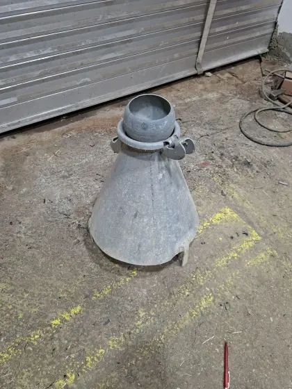 Saugtrichter 4"