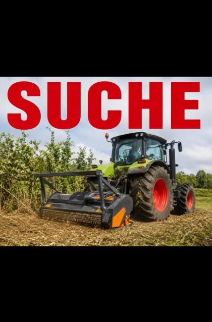 Suche Mulcher, Schlegler