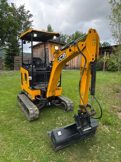 Minibagger JCB 16C1