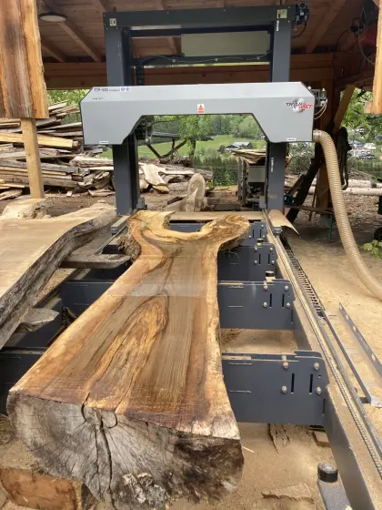 Blockbandsäge TrakMet TTP 1500 Extreme