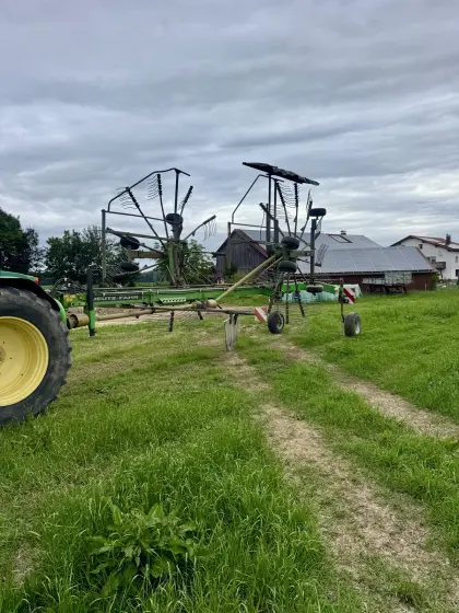 Deutz-Fahr Doppelschwader Kuhn Krone Pöttinger Claas Stoll Swatmaster 6951