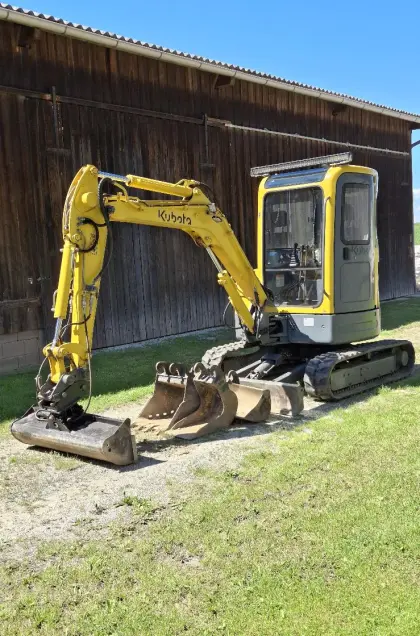 Kubota Yuchai YC 35 SR