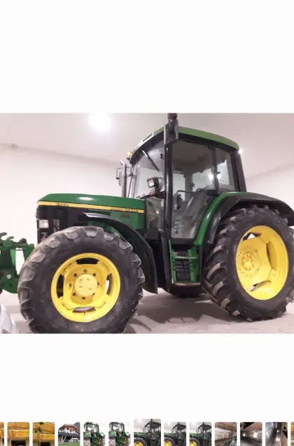 Kompletträder John Deere inkl. Schneeketten, 6310