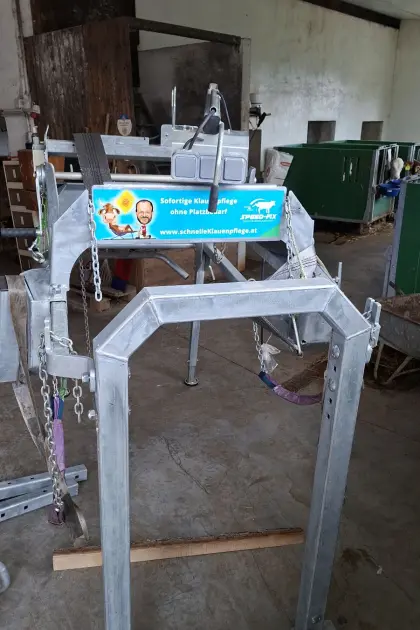 Klauenpflegestand SpeedFix Generation 10