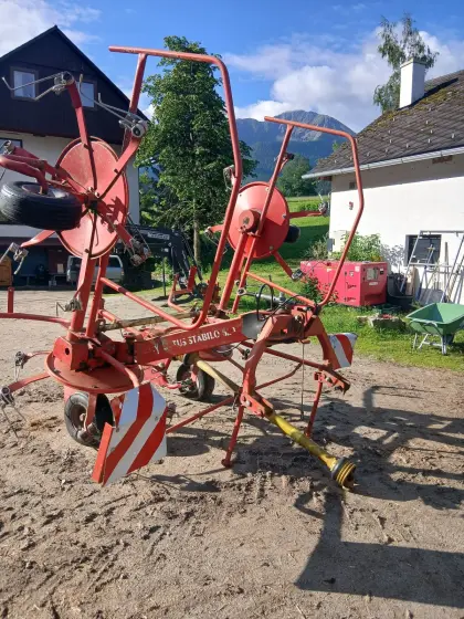 Lely Kreiselheuer 520
