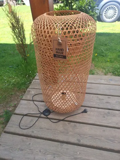Stehlampe