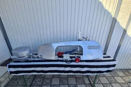 Spaltsäge Freund SB46