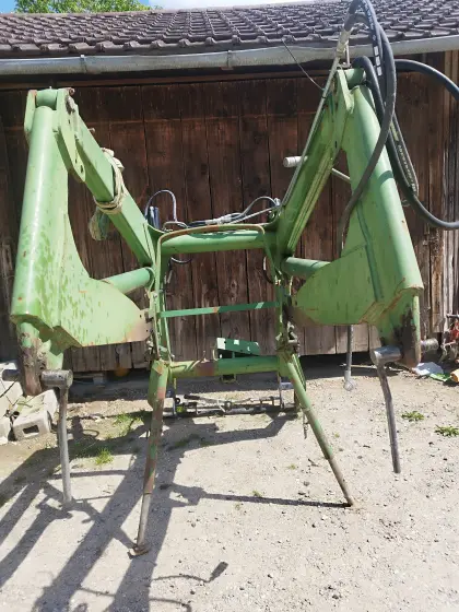 Frontlader Fendt 300er, 500er