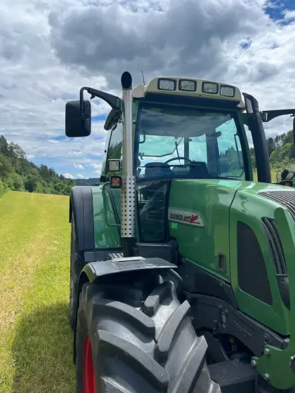 2001 Fendt Farmer 411 Vario