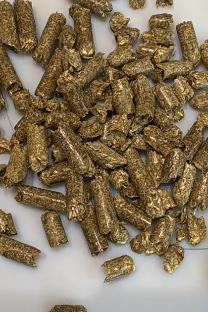 Strohpellets als Einstreu, direkt vom Hersteller, 201 €/t