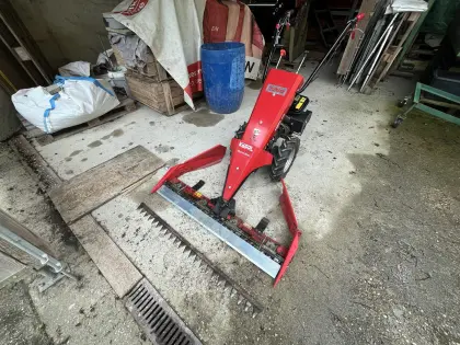 Motormäher Köppel
