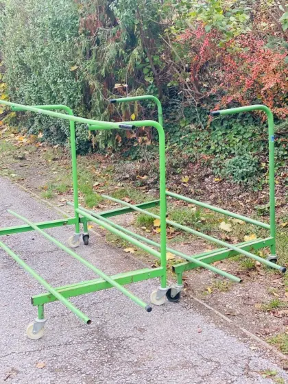 Klappbares Transportgestell 300 kg, wertige Ausführung