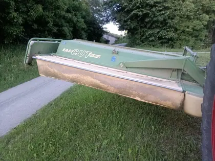 Krone Mähkombi EasyCut 320 CV