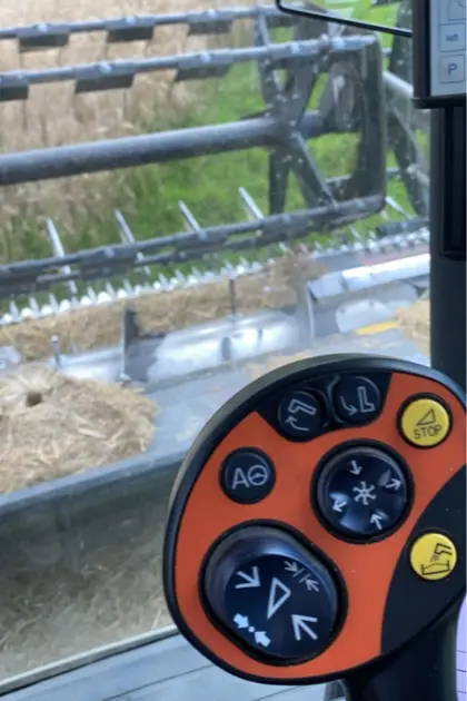 Suche Stelle als Mähdrescherfahrer