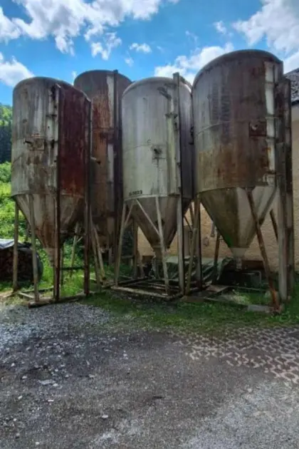 Stahl-Silos